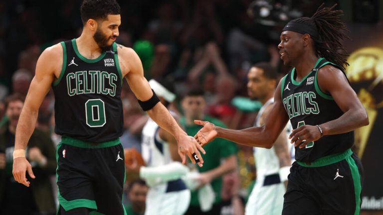 Celtics se pone 2-0 en las finales de la NBA