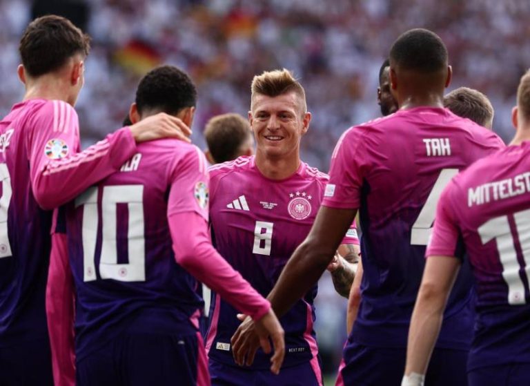Alemania imparable; clasifica a octavos de la Euro tras derrotar a Hungría