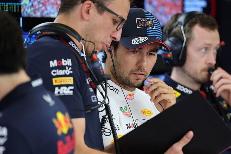 Estábamos perdidos al inicio de la carrera: “Checo” Pérez