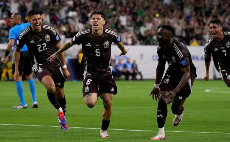México derrota a Jamaica en su debut en la Copa América