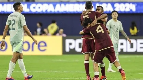 Pierde México ante Venezuela en Copa América