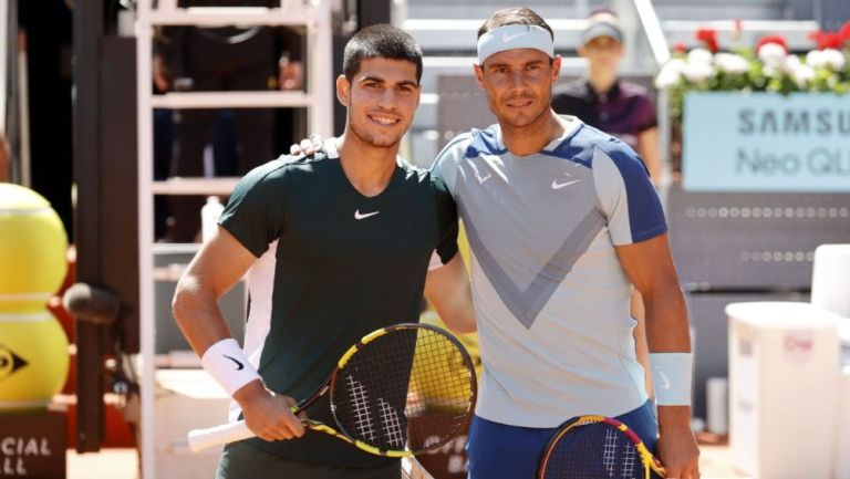 Rafa Nadal y Carlos Alcaraz jugarán juntos en dobles de Juegos Olímpicos de París 2024