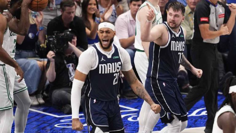 Los Mavs sobreviven ante Celtics y evitan barrida en las Finales