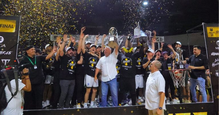 Rayos de Hermosillo barre a los Astros de Jalisco y es campeón del Cibacopa