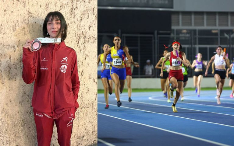 Alumna de Cobach Sonora gana bronce en Juegos Nacionales Conade 2024 tras superar lesión