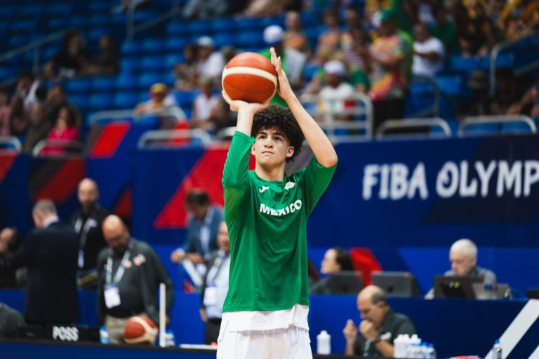Sufre México revés en inicio de último clasificatorio olímpico de basquetbol