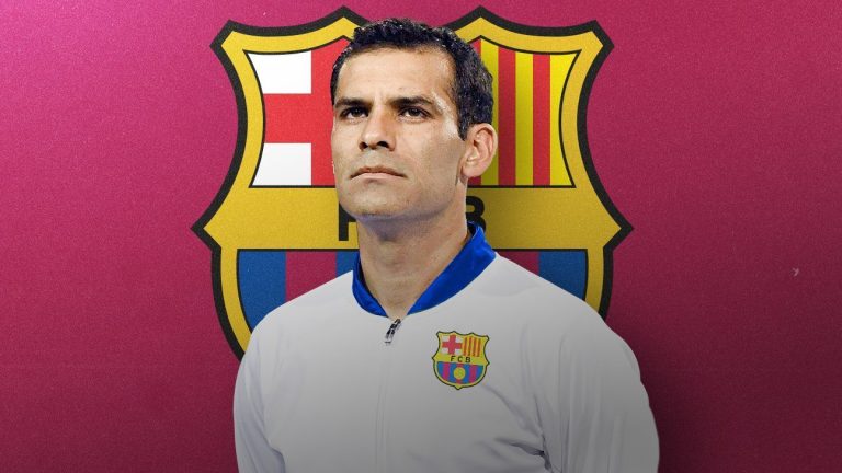 Rafa Márquez está fuera del Barcelona B
