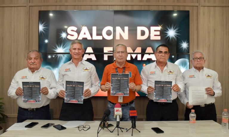Invita IDH a registrar prospectos para el Salón de la Fama del Deportista Hermosillense 2024