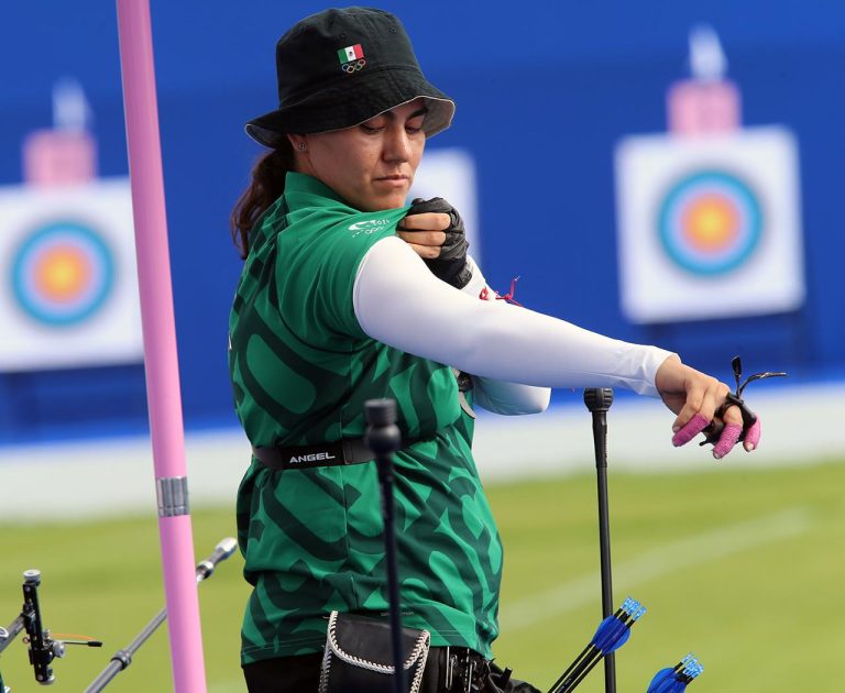 Alejandra Valencia se ubica octava en ronda clasificatoria de Paris 2024