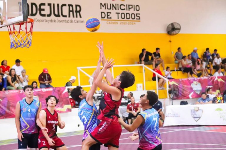 Sonora divide honores en la etapa nacional de tercias de Basquetbol