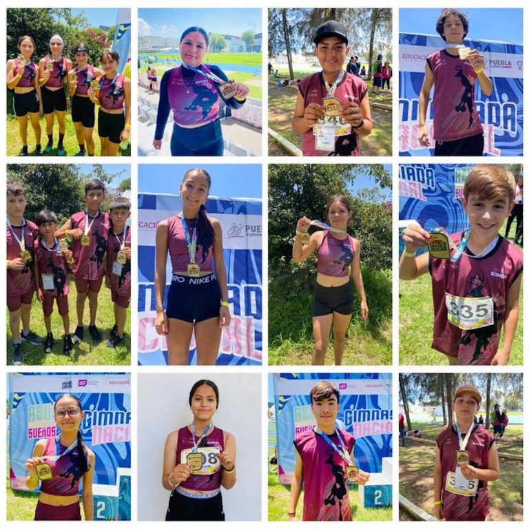 Triunfan alumnos deportistas sonorenses en Gimnasiada Nacional 2024