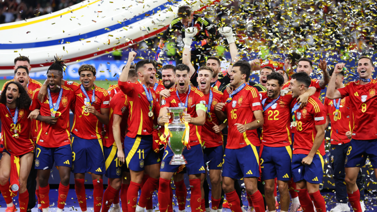 España derrota a Inglaterra y es campeón de la Eurocopa 2024