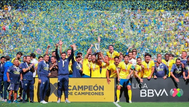 América vence a Tigres y se queda con la Supercopa MX