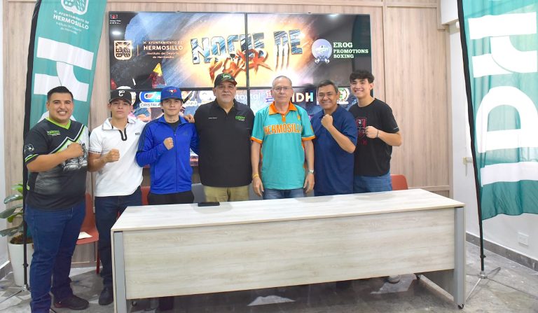 Tendrá Hermosillo el espectáculo boxístico “La Noche de Poder III”