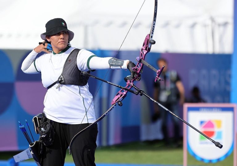 Se despide Alejandra Valencia de París en el Top-8 en el Arco Recurvo individual