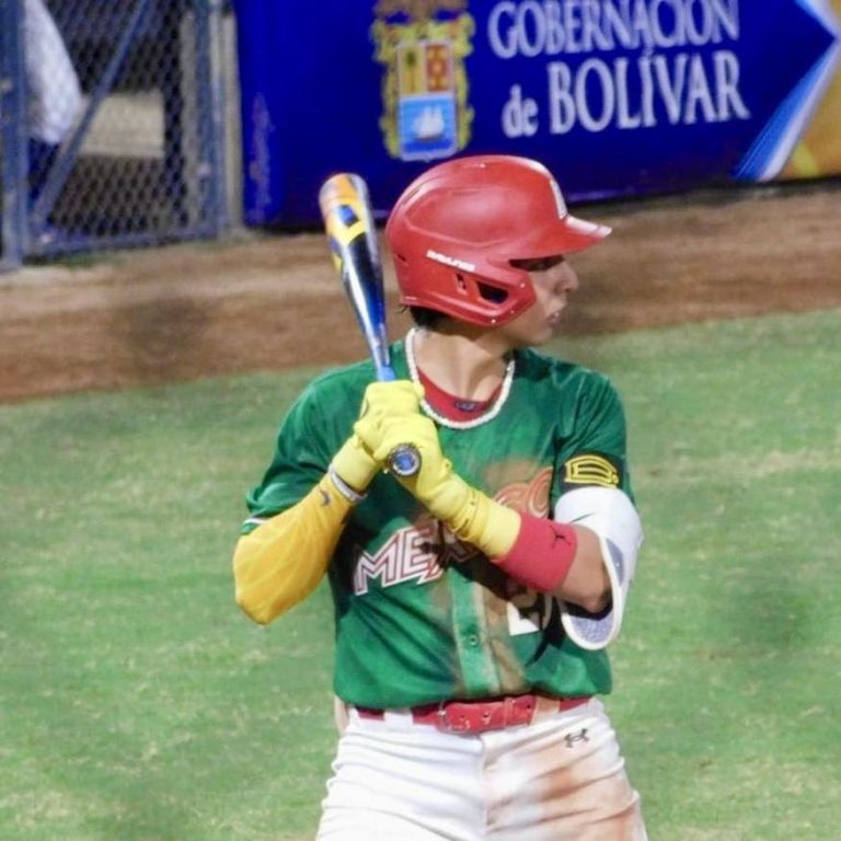México busca el pase a siguiente fase en el Mundial de Beisbol U15
