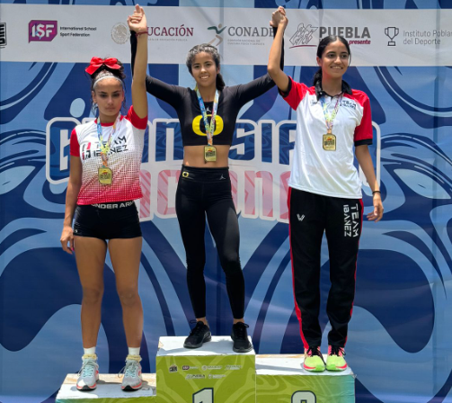 Alumna de Cobach Sonora representará a México en mundial de atletismo escolar