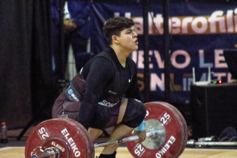 Pesistas sonorenses levantarán en Campeonato Mundial Sub 20 en España