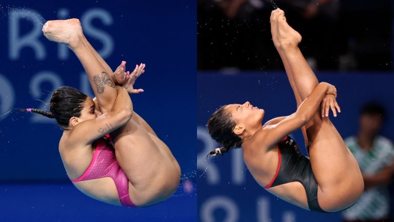 Aranza Vázquez y Alejandra Estudillo, a Semifinales de clavados