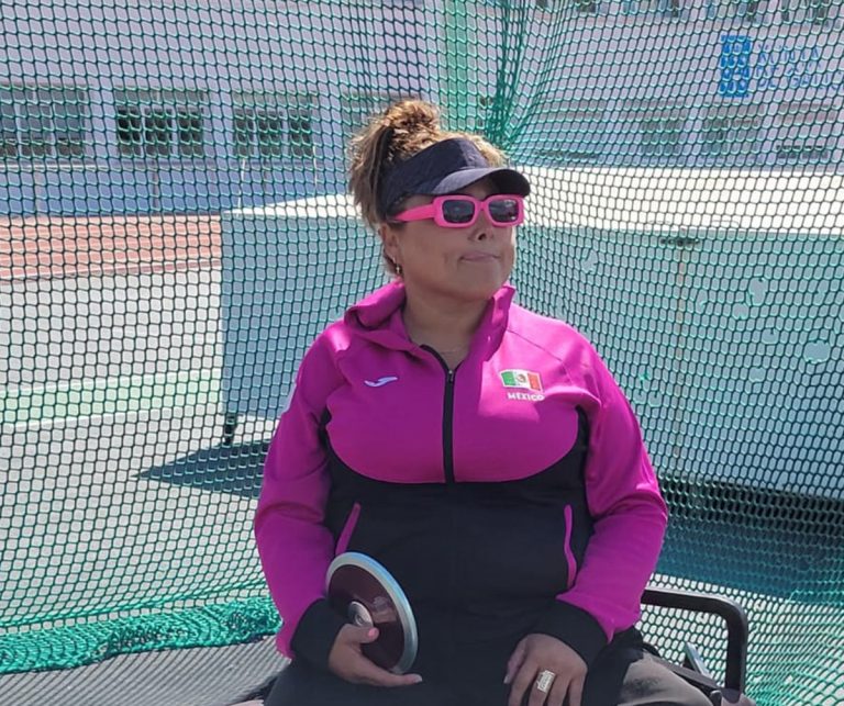 Tiene Leticia Ochoa una concentración previa rumbo a los juegos paralímpicos