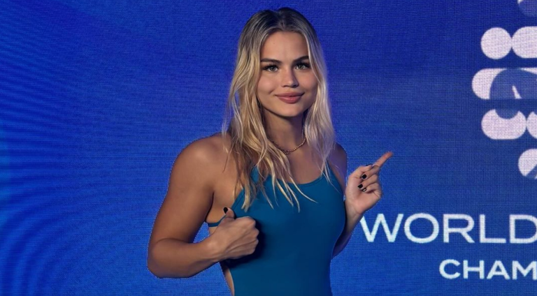 ¿Quién es Luana Alonso, influencer y atleta expulsada de la Villa Olímpica?