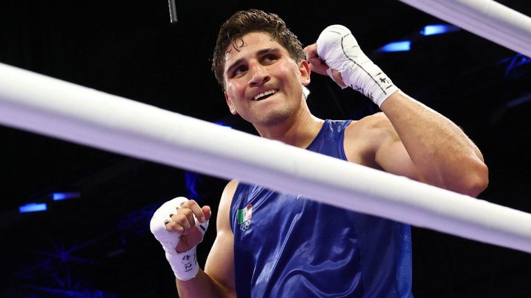 Marco Verde asegura medalla para México en boxeo olímpico