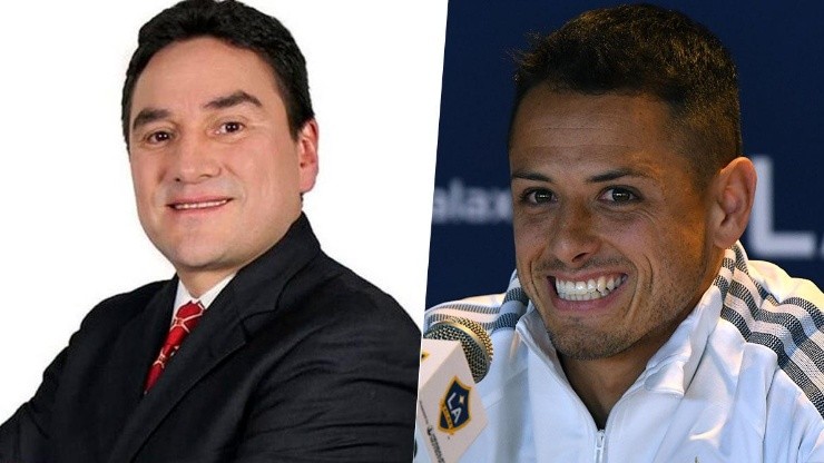 Jorge Pietrasanta explota por el estado físico del Chicharito Hernández: “Es una burla, ya da risa”