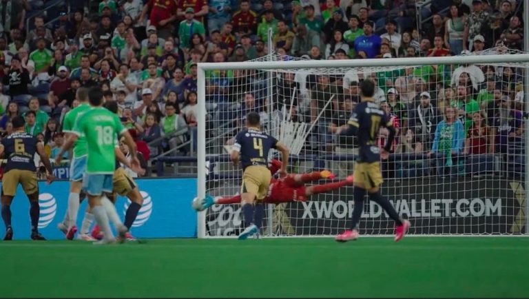 Seattle Sounders elimina a Pumas de la Leagues Cup