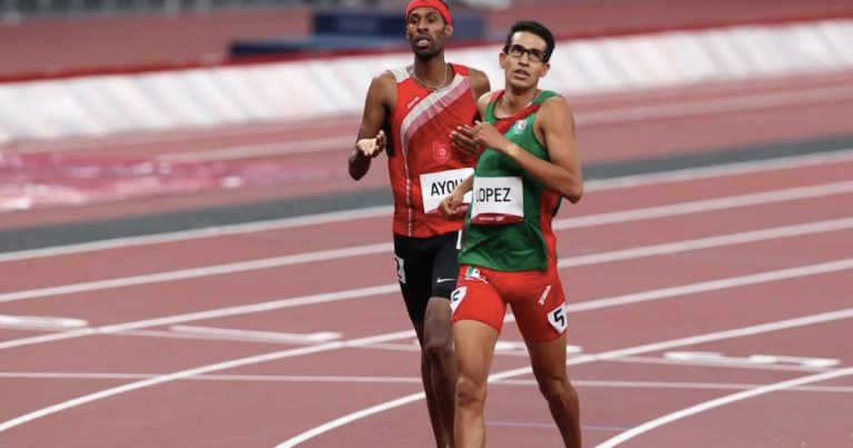 Tonatiu López, a repechaje en los 800 metros planos de París 2024