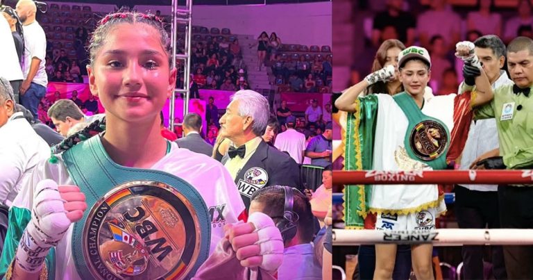 Gana alumna de Cecyte Sonora campeonato internacional de boxeo