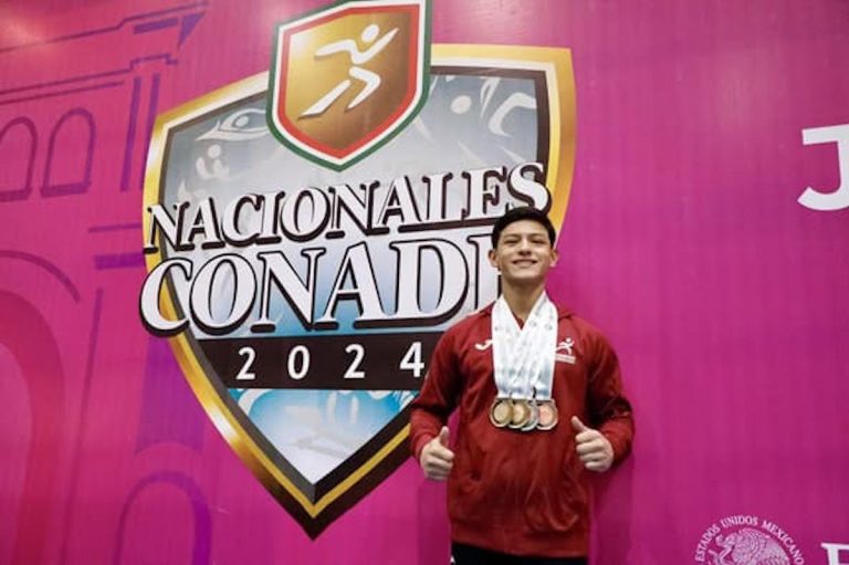 Participa alumno de Cobach Sonora en competencia internacional de gimnasia en Canadá