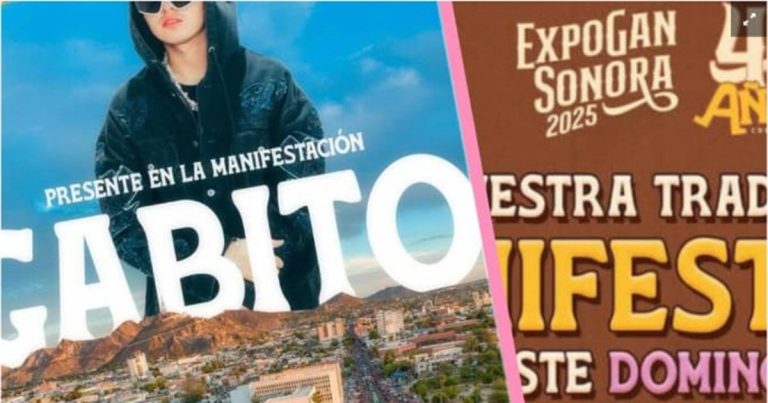 Cantante de narcocorridos invitado de honor en desfile ganadero, lo que faltaba