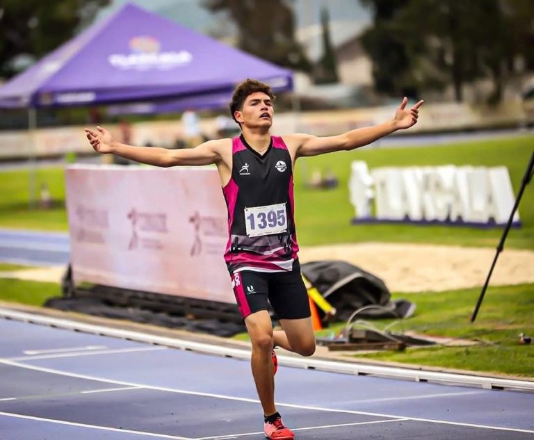 Cumple alumno de Cobach Sonora el propósito de ganar oro en Olimpiada Nacional 2025