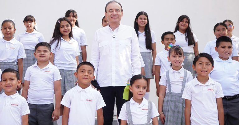 Un regreso a clases en Sonora de 100
