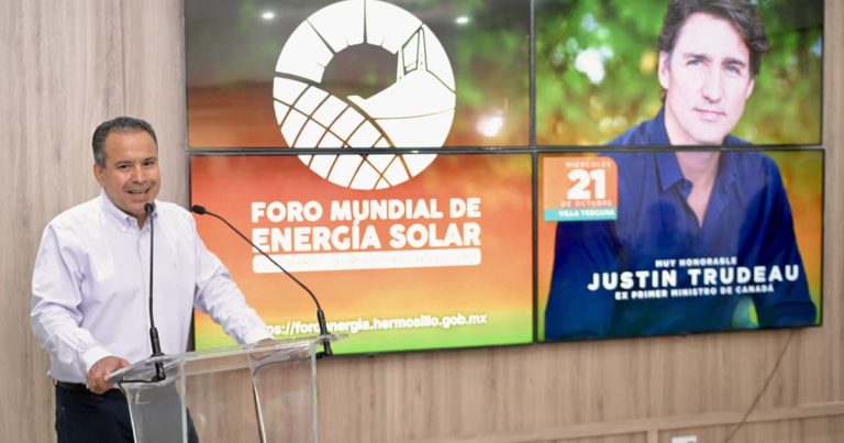 Justin Trudeau, ex Primer Ministro de Canadá, será ponente en Foro de Energía Solar 2026